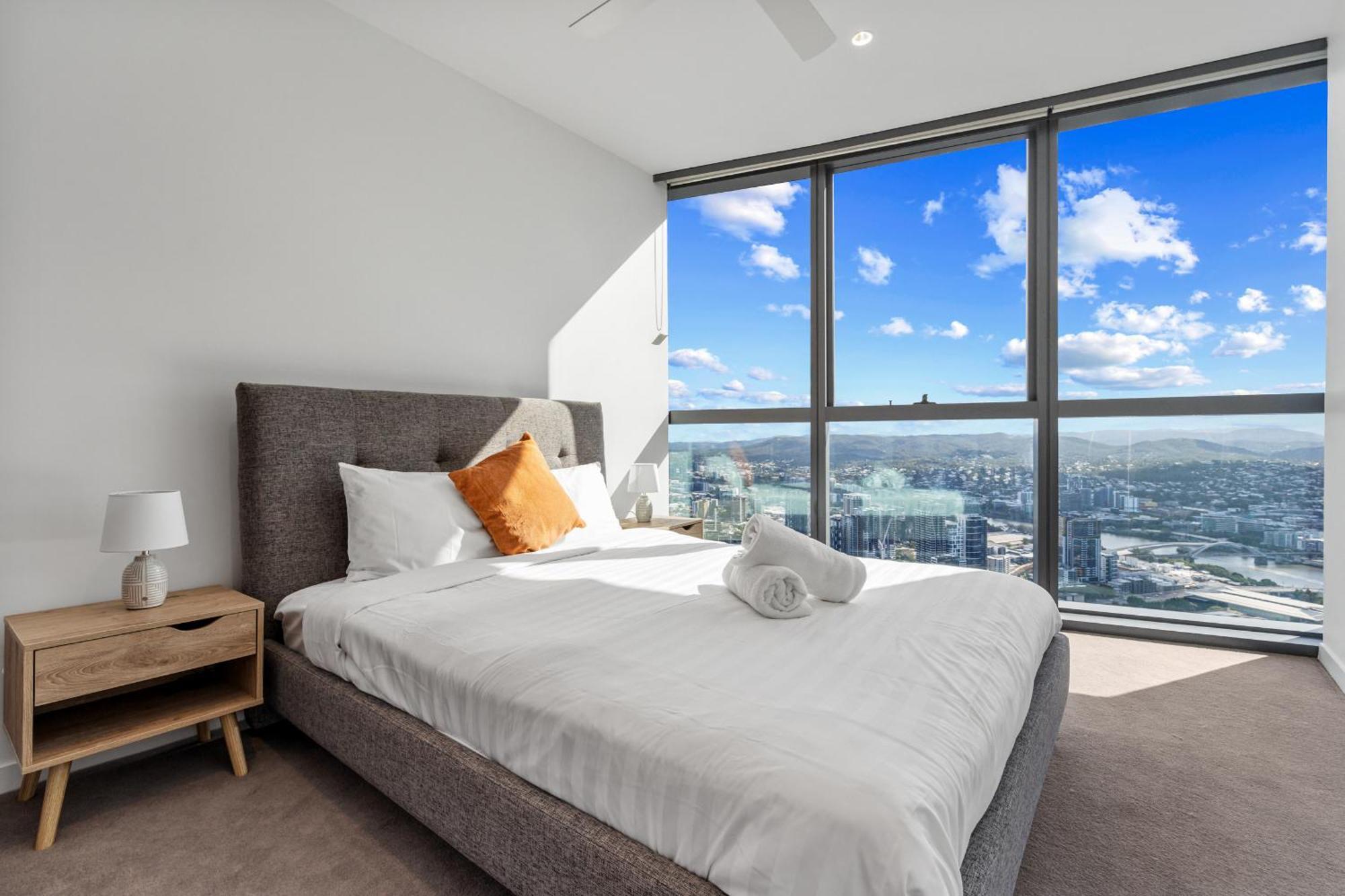 Sky Living & River Views In Queens Wharf Residences *