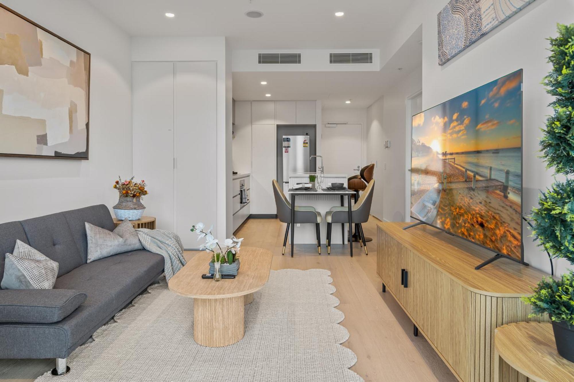 Sky Living & River Views In Queens Wharf Residences