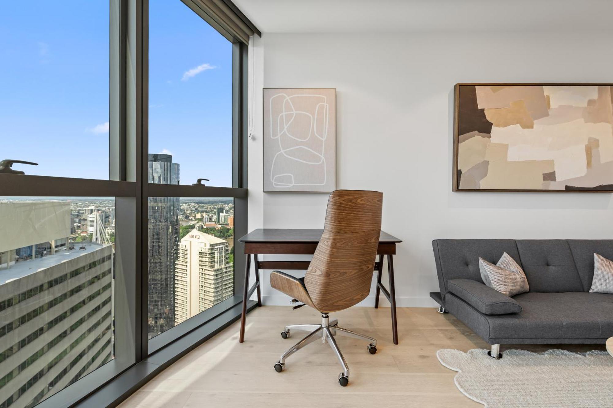Sky Living & River Views In Queens Wharf Residences