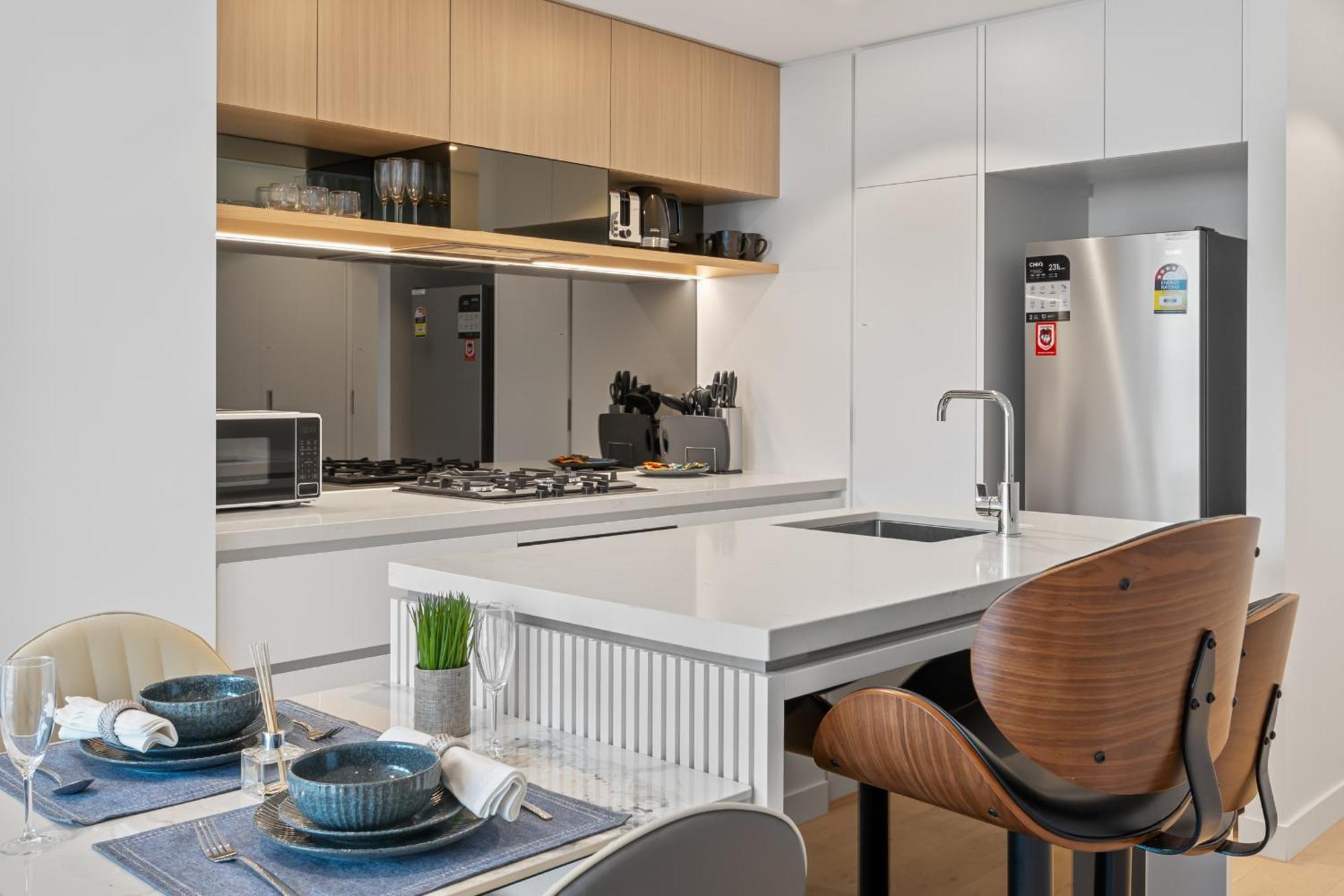 Sky Living & River Views In Queens Wharf Residences
