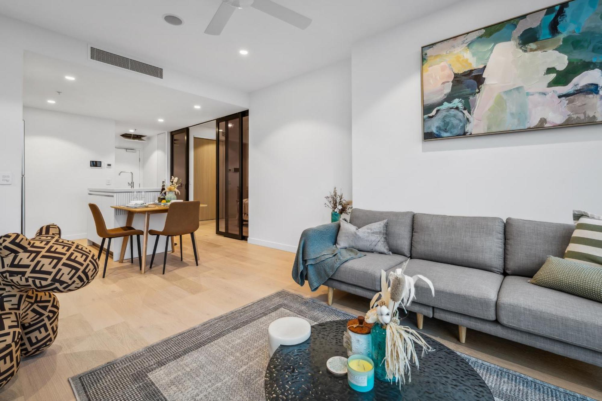 Apartment Sky Living & River Views In Queens Wharf Residences *