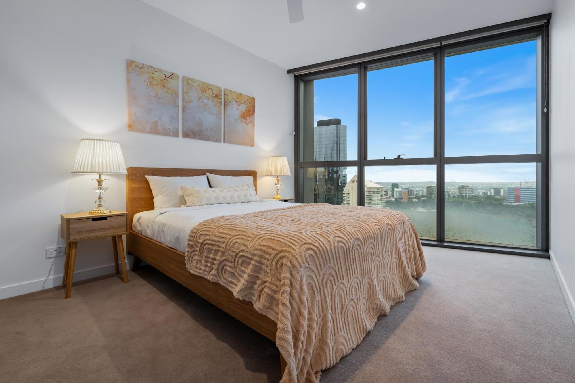 Sky Living & River Views In Queens Wharf Residences
