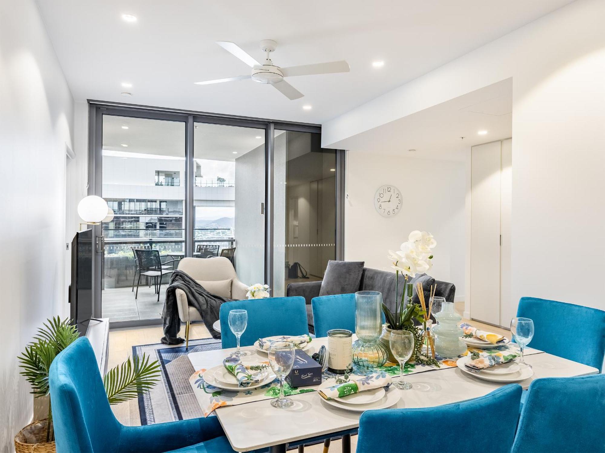 Sky Living & River Views In Queens Wharf Residences *